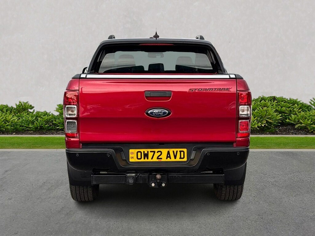 Ford Ranger Pick Up Double Cab Stormtrak 2.0 Ecoblue 213  #4