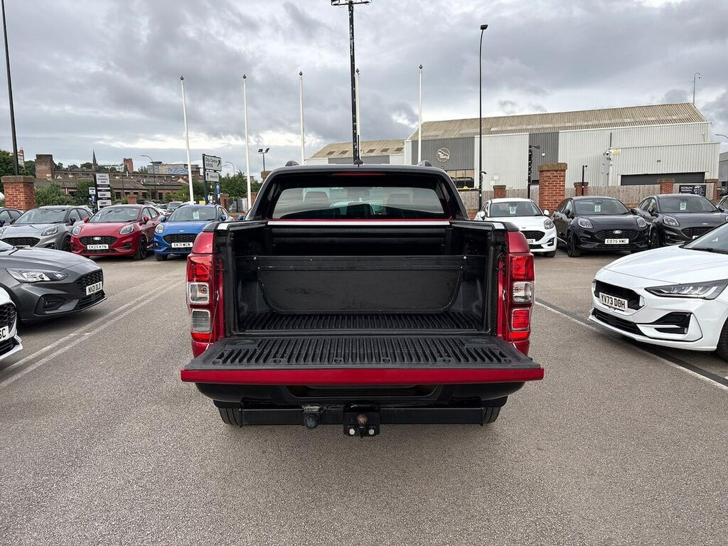 Ford Ranger Pick Up Double Cab Stormtrak 2.0 Ecoblue 213  #6