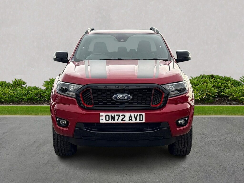 Ford Ranger Pick Up Double Cab Stormtrak 2.0 Ecoblue 213  #5