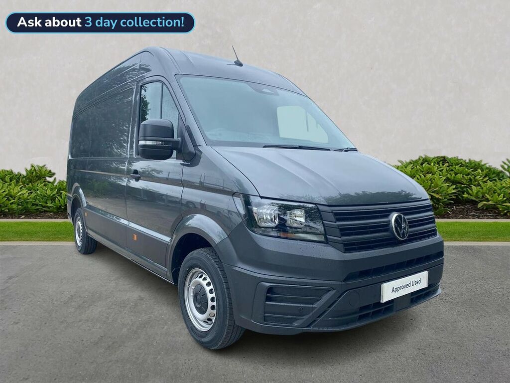 Volkswagen Crafter 2.0 Tdi 140Ps Commerce High Roof Van