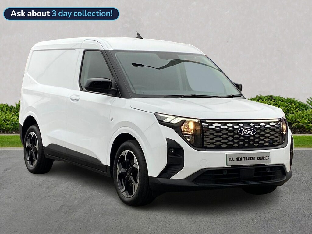 Ford Transit Courier Transit Courier Limited Van 43Kwh Drive 1