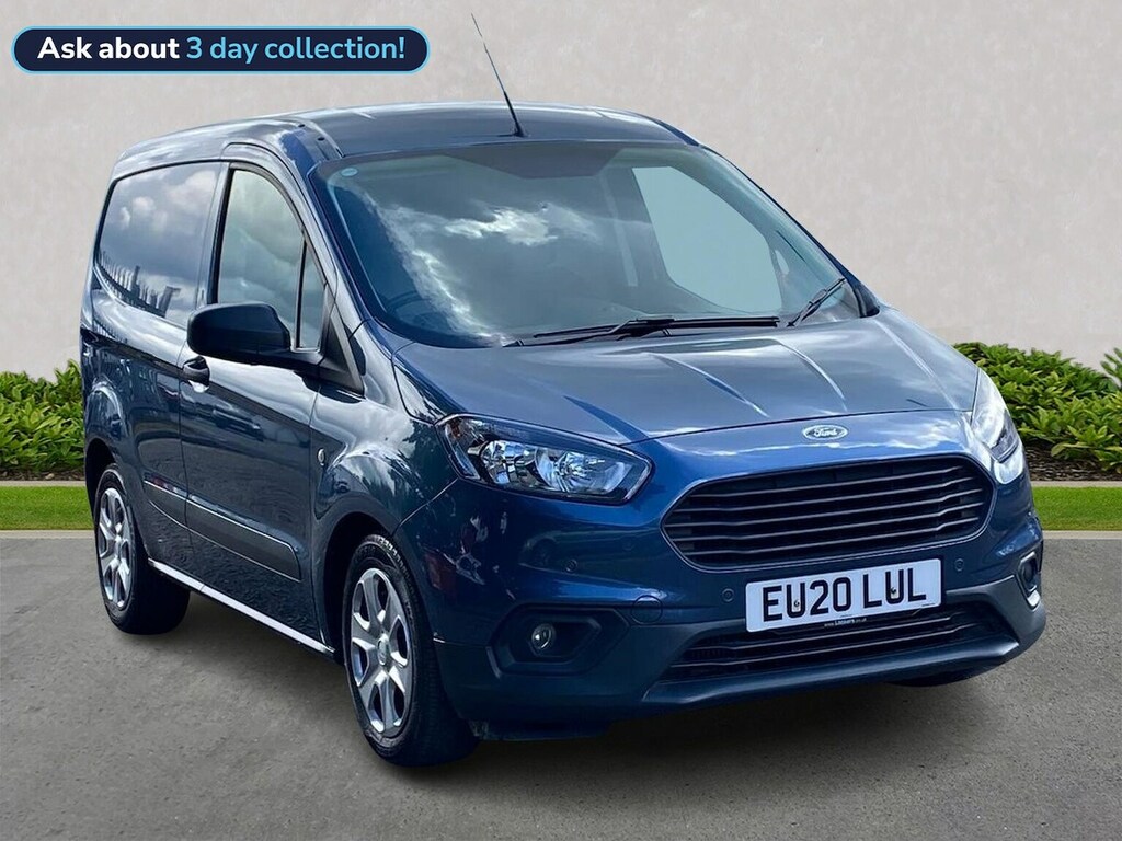 Ford Transit Courier 1.0 Ecoboost Trend Van 6 Speed