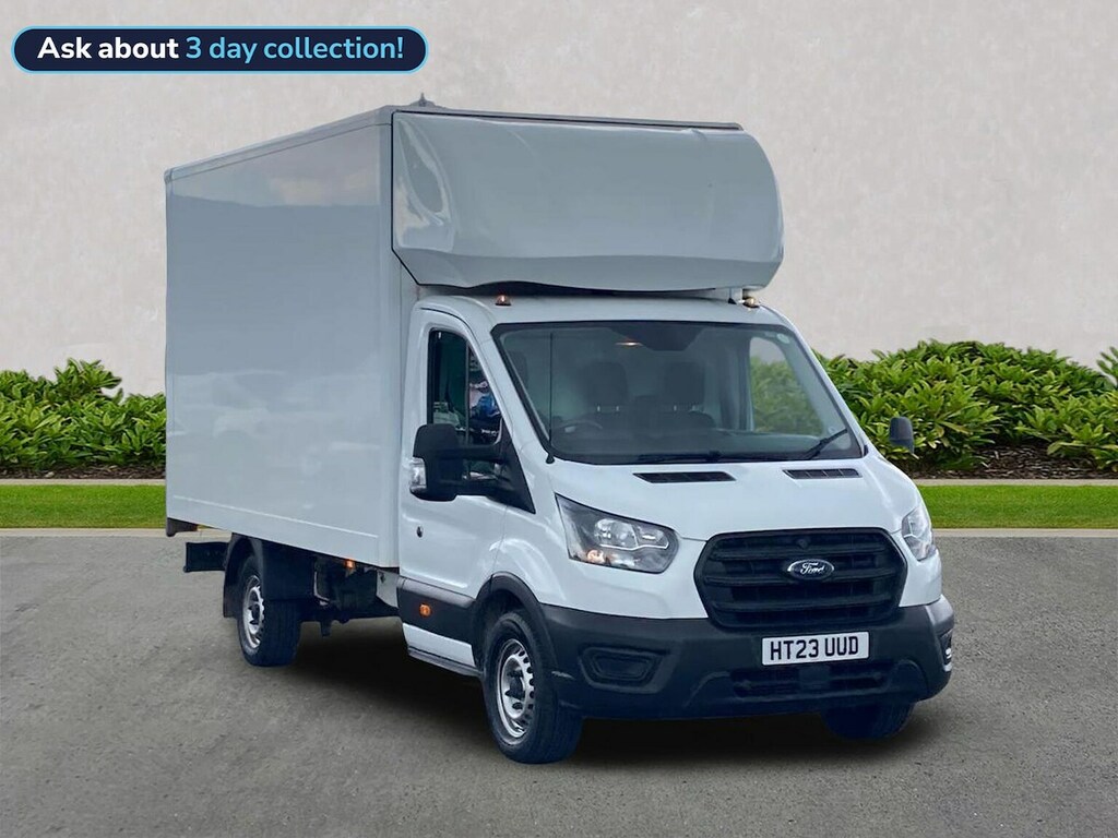 Ford Transit Custom 2.0 Ecoblue 130Ps Leader Luton Van HT23UUD