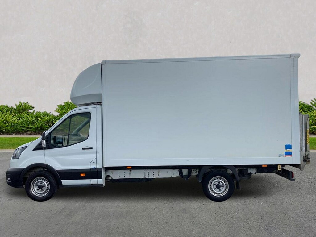 Ford Transit Custom 2.0 Ecoblue 130Ps Leader Luton Van HT23UUD #3