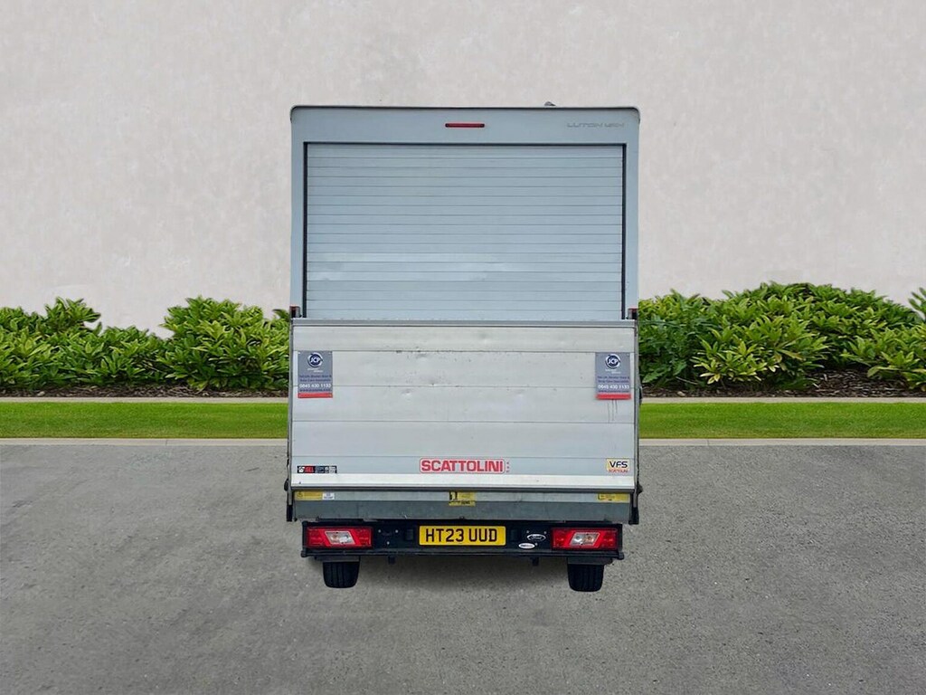 Ford Transit Custom 2.0 Ecoblue 130Ps Leader Luton Van HT23UUD #4
