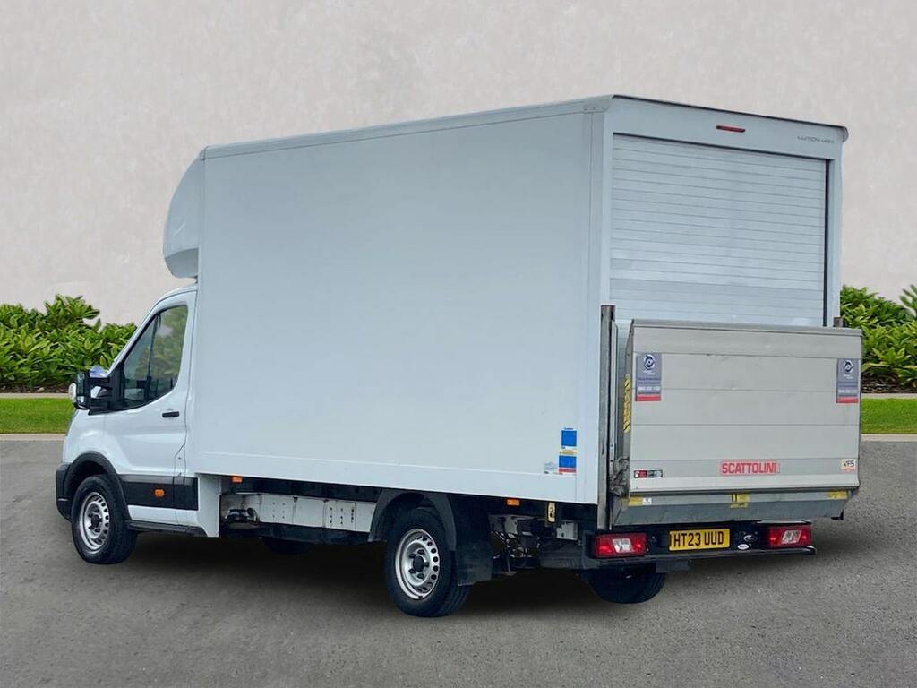 Ford Transit Custom 2.0 Ecoblue 130Ps Leader Luton Van HT23UUD #2