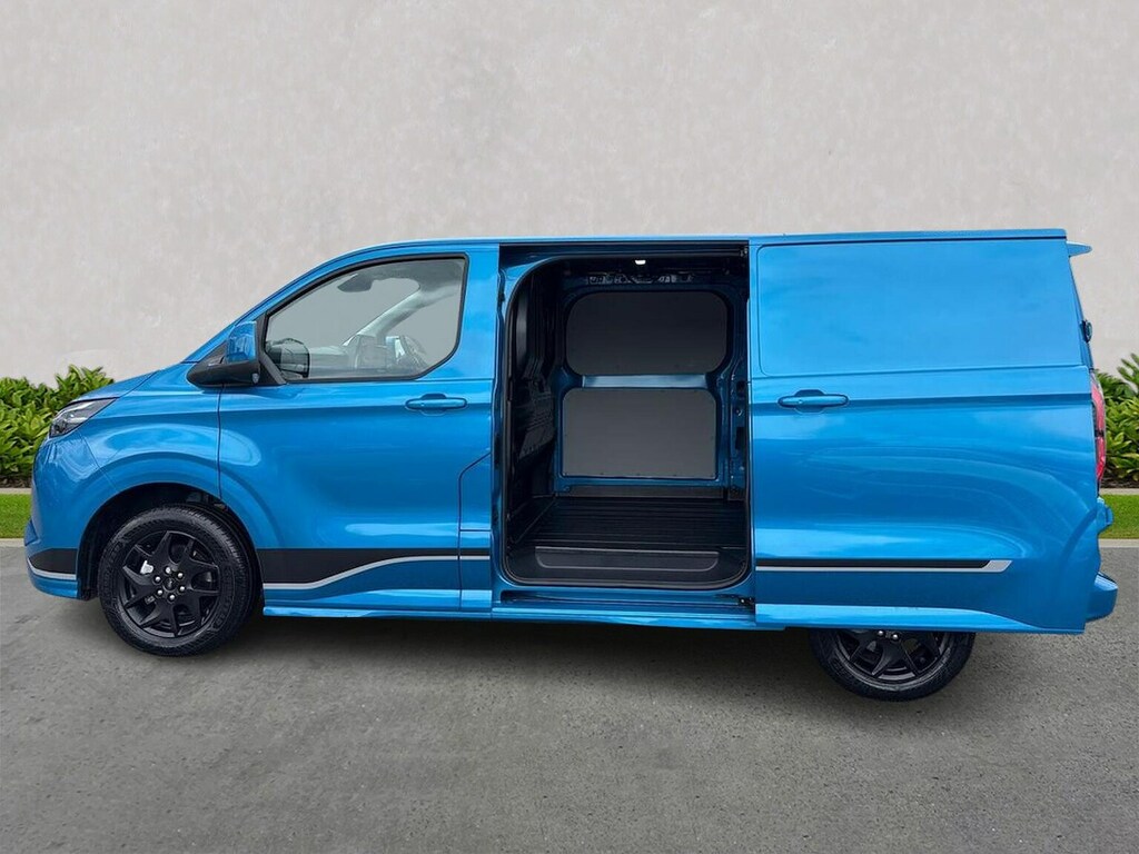 Ford Transit Custom 160Kw 65Kwh H1 Van Sport #3