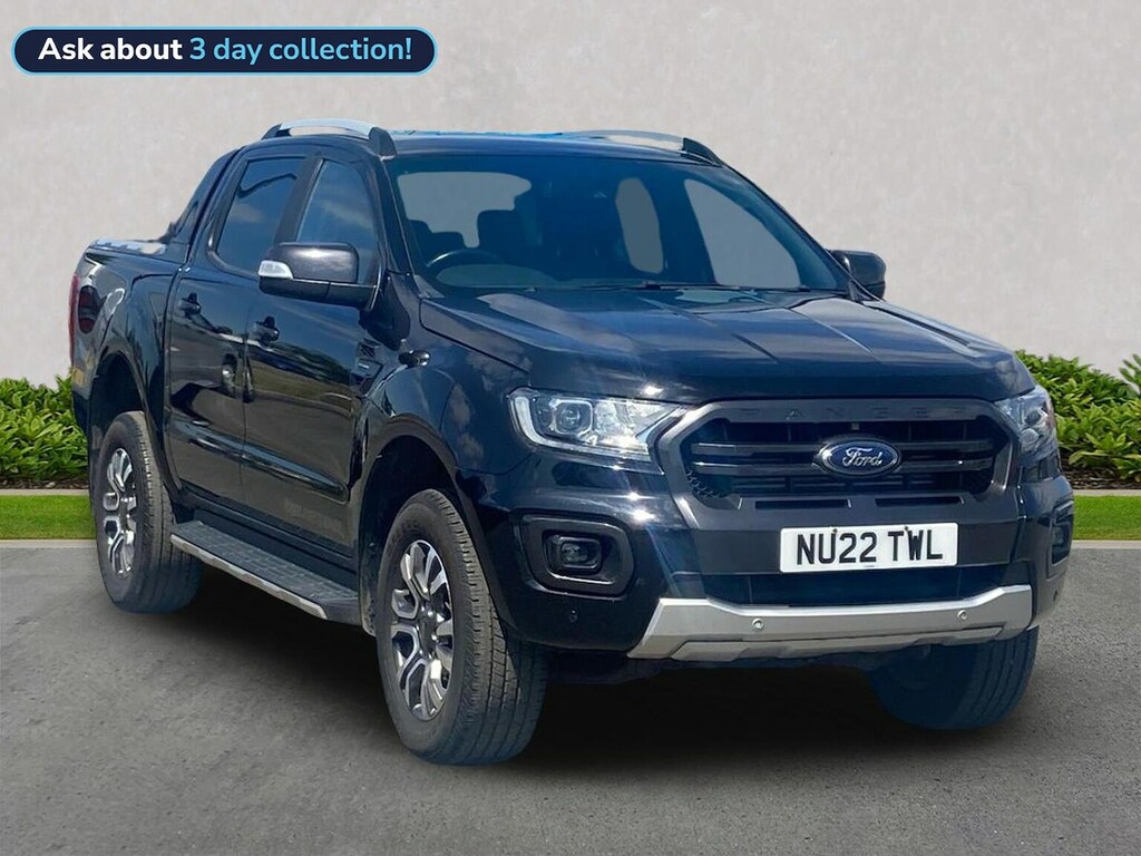Ford Ranger 2.0 Ecoblue Wildtrak Pickup Double Cab