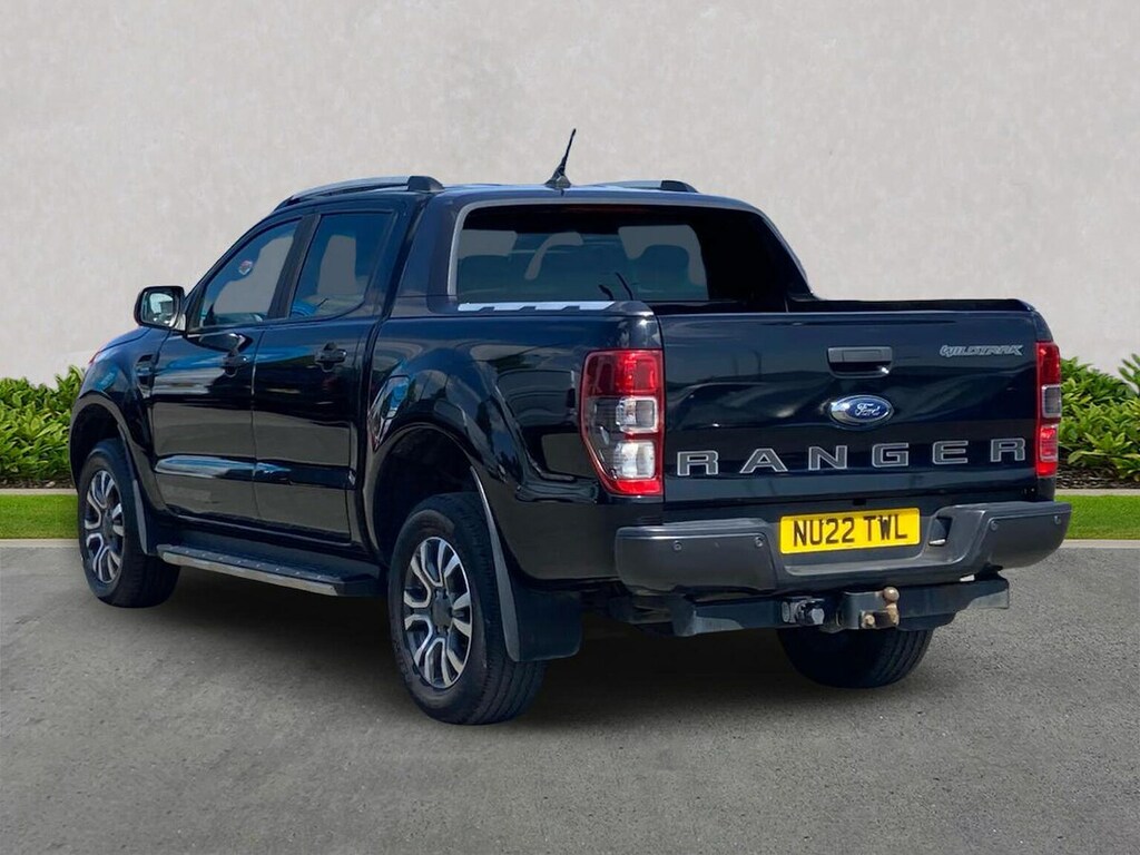 Ford Ranger 2.0 Ecoblue Wildtrak Pickup Double Cab NU22TWL #2