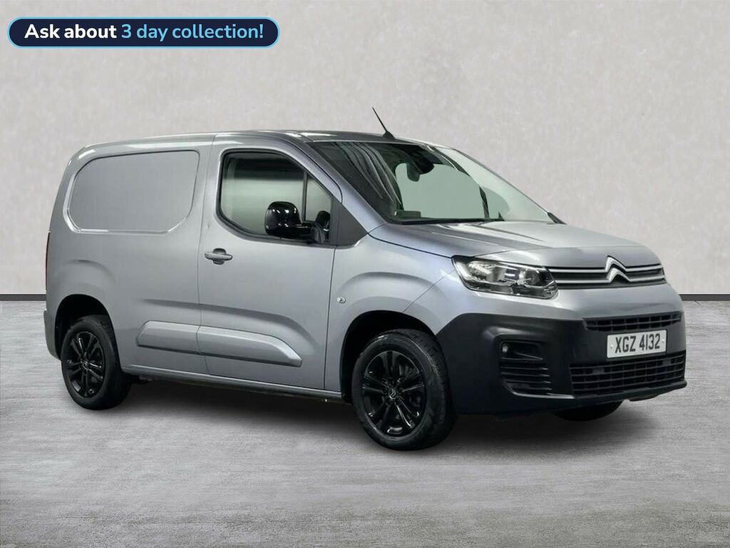 Citroen Berlingo 1.5 Bluehdi 1000Driver M Pro Panel Van