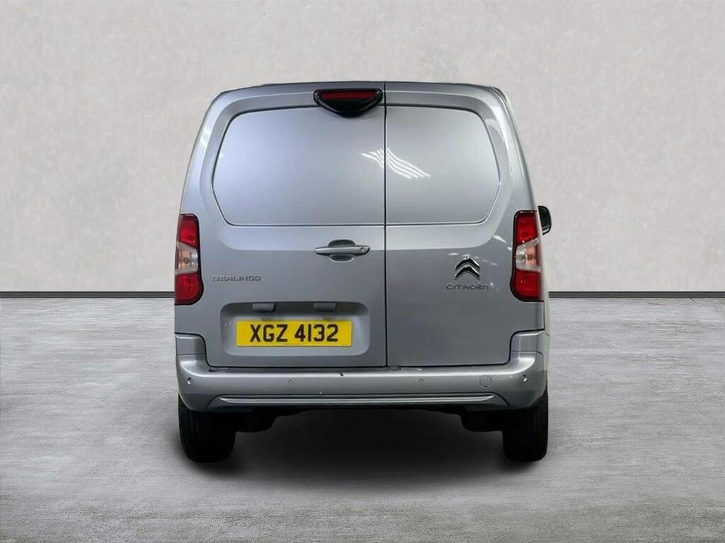 Citroen Berlingo 1.5 Bluehdi 1000Driver M Pro Panel Van #4