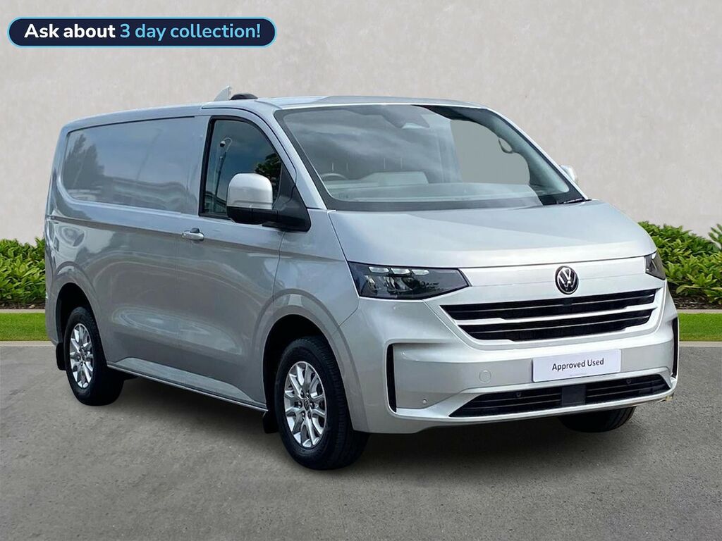 Volkswagen Transporter 2.0 Tdi T28 Commerce Pro Panel Van Manu RK75LSL