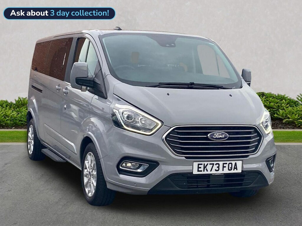 Ford Tourneo Custom 2.0 Ecoblue 130Ps Low Roof 9 Seater EK73FOA