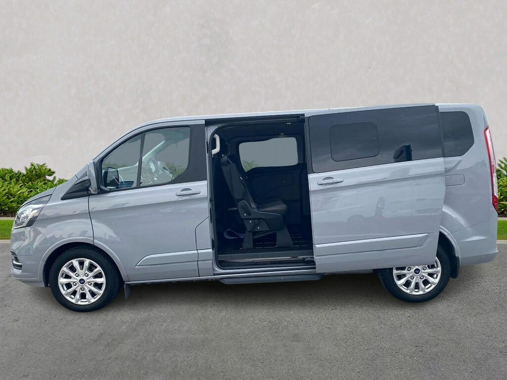 Ford Tourneo Custom 2.0 Ecoblue 130Ps Low Roof 9 Seater EK73FOA #3