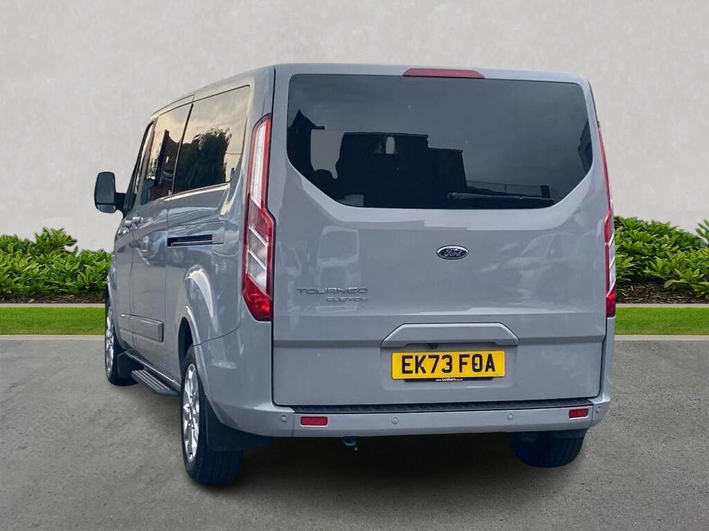 Ford Tourneo Custom 2.0 Ecoblue 130Ps Low Roof 9 Seater EK73FOA #2