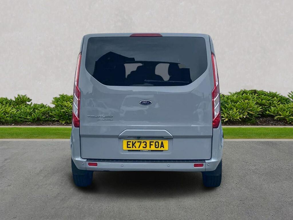 Ford Tourneo Custom 2.0 Ecoblue 130Ps Low Roof 9 Seater EK73FOA #4