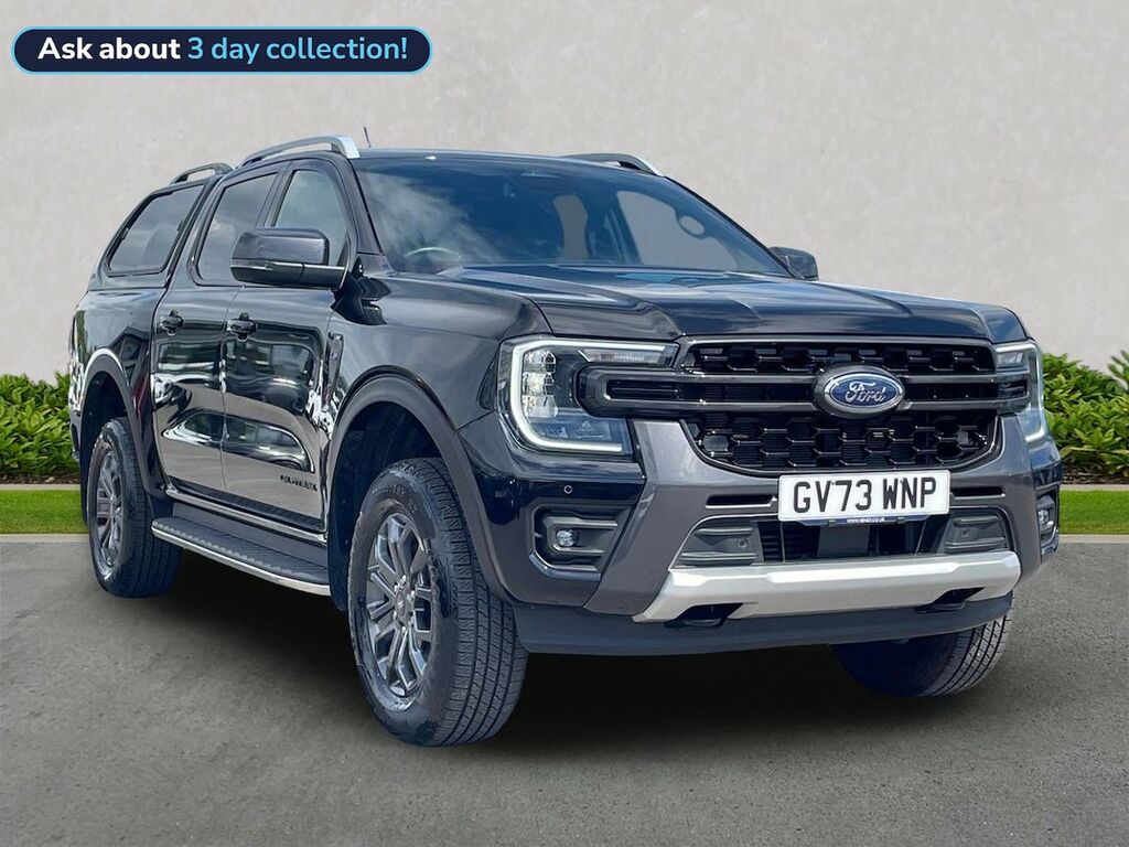 Ford Ranger 2.0 Td Ecoblue Wildtrak Pickup Double Cab Dies