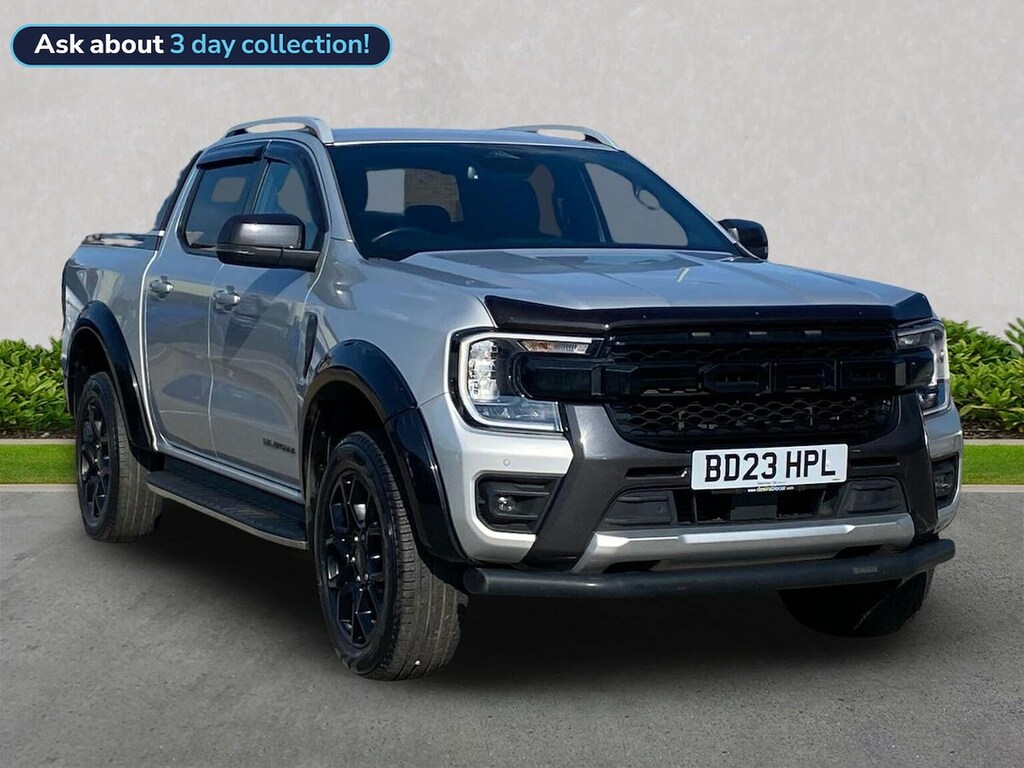 Ford Ranger Pick Up Double Cab Wildtrak 2.0 Ecoblue 205