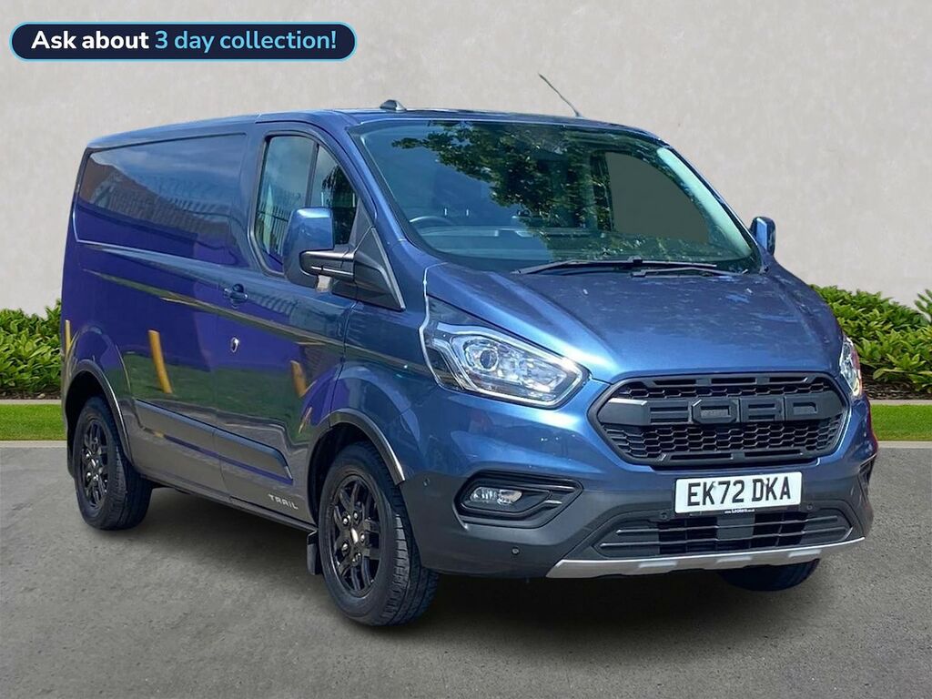 Ford Transit Custom Transit 2.0Dm Custom 300 Panel Van EK72DKA