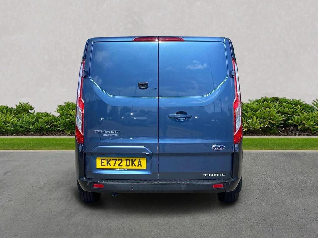 Ford Transit Custom Transit 2.0Dm Custom 300 Panel Van EK72DKA #4