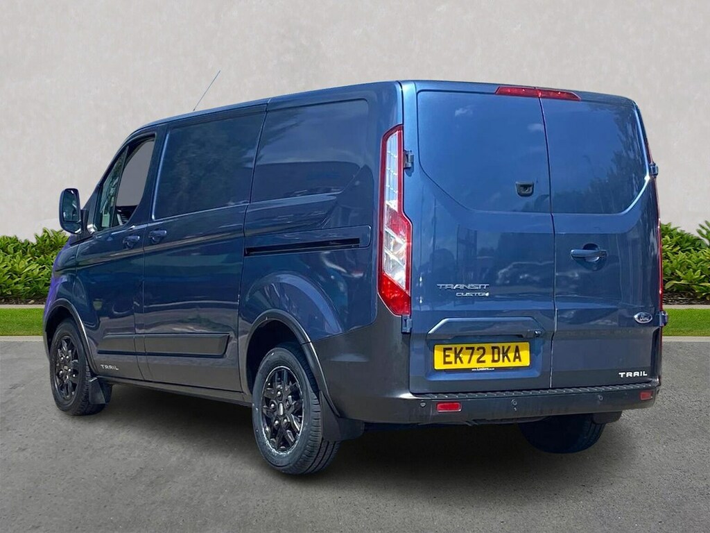 Ford Transit Custom Transit 2.0Dm Custom 300 Panel Van EK72DKA #2