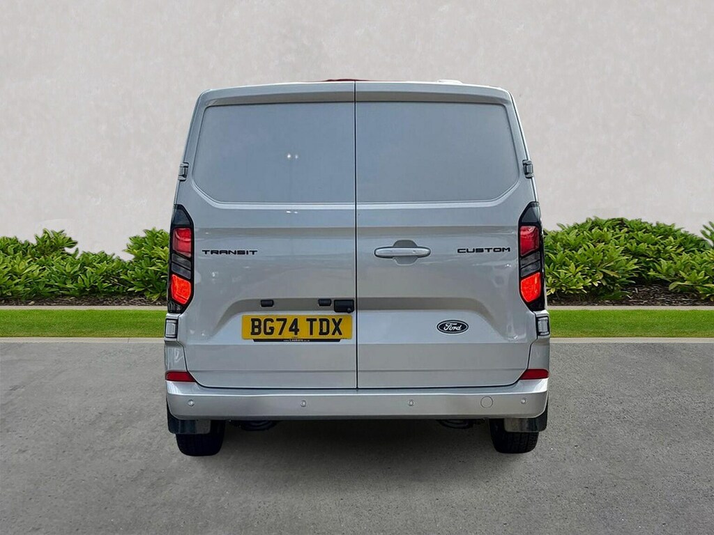 Ford Transit Custom 2.0 320 Ecoblue Limited Panel Van Manua BG74TDX  #4