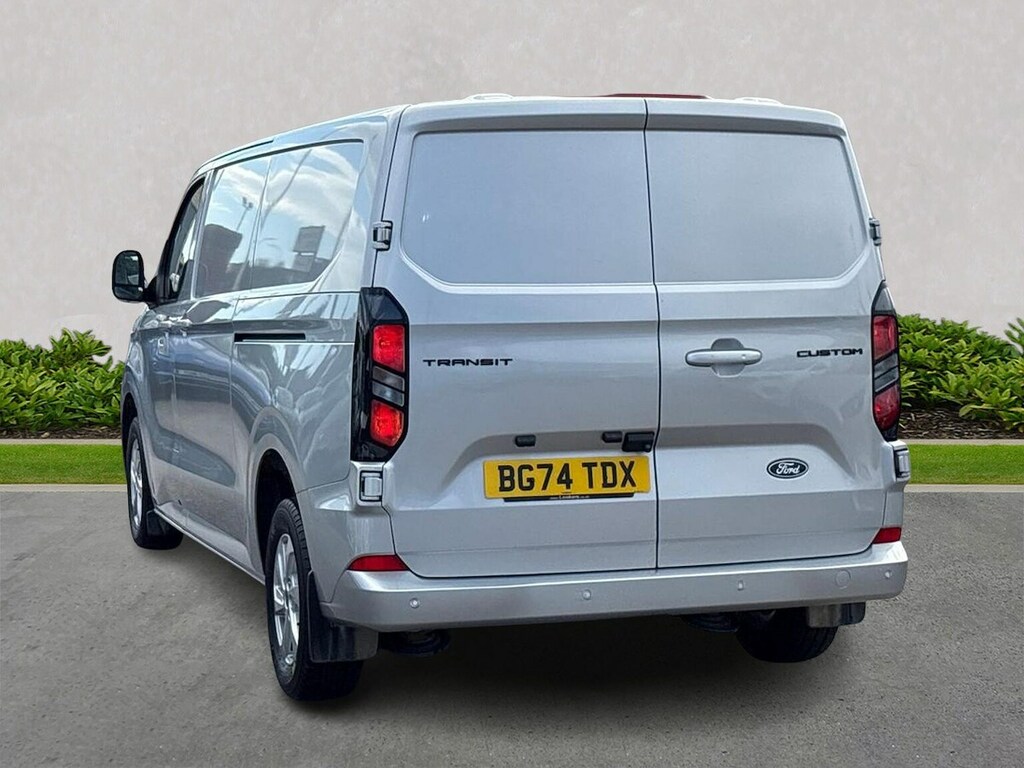 Ford Transit Custom 2.0 320 Ecoblue Limited Panel Van Manua BG74TDX  #2
