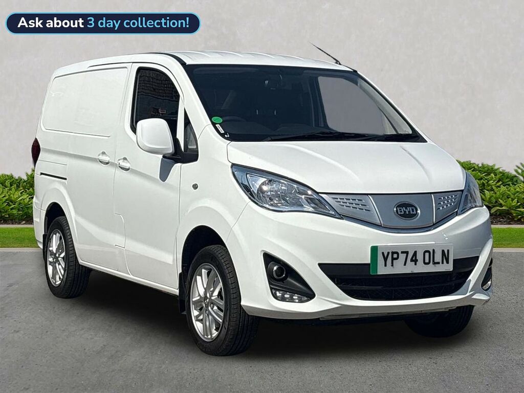 Byd  150Kw Design 60Kwh Red #1