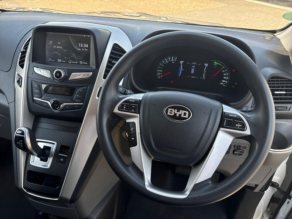 Byd  150Kw Design 60Kwh Red #10