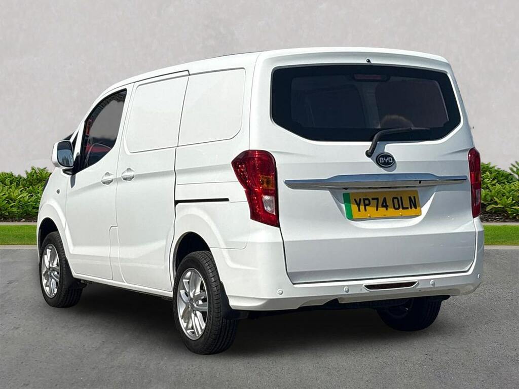 Byd  150Kw Design 60Kwh Red #2