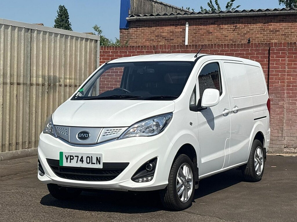 Byd  150Kw Design 60Kwh Red #20