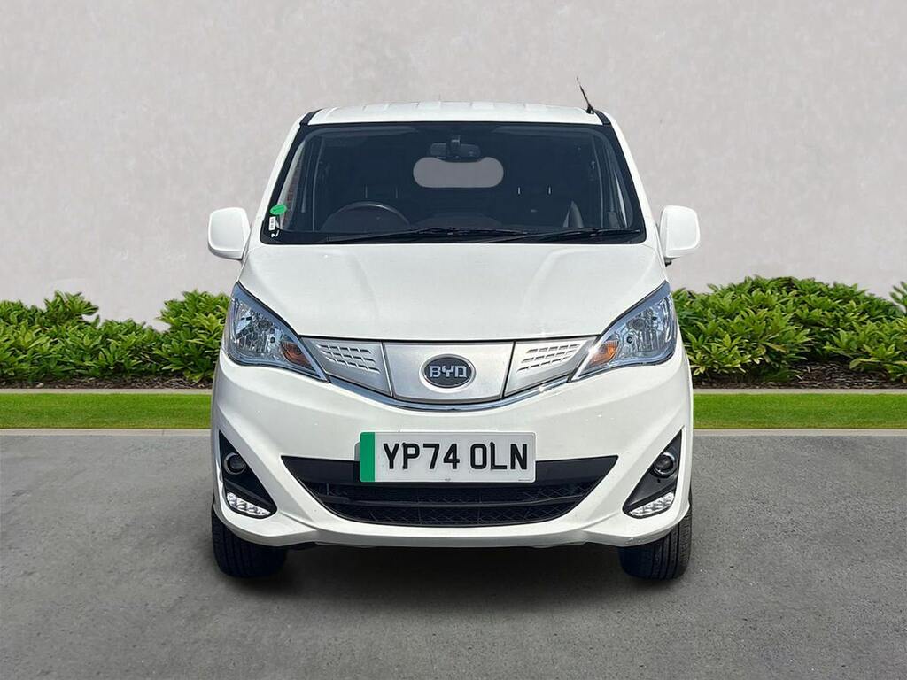 Byd  150Kw Design 60Kwh Red #5