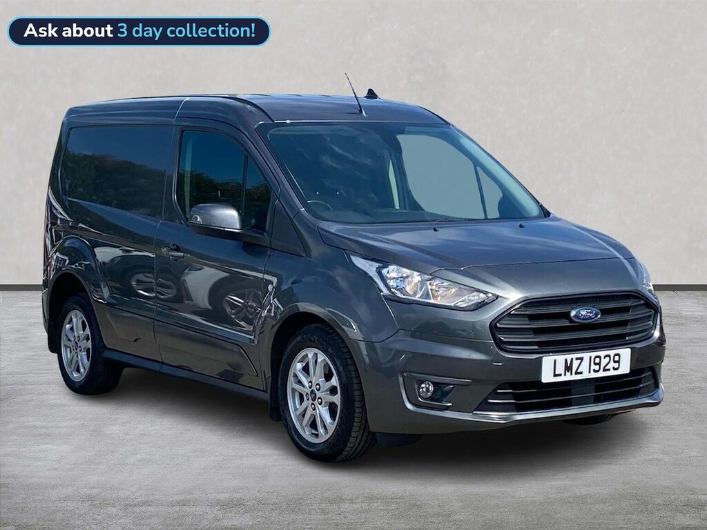 Ford Transit Connect 1.5 240 Ecoblue Limited Panel Van Manua