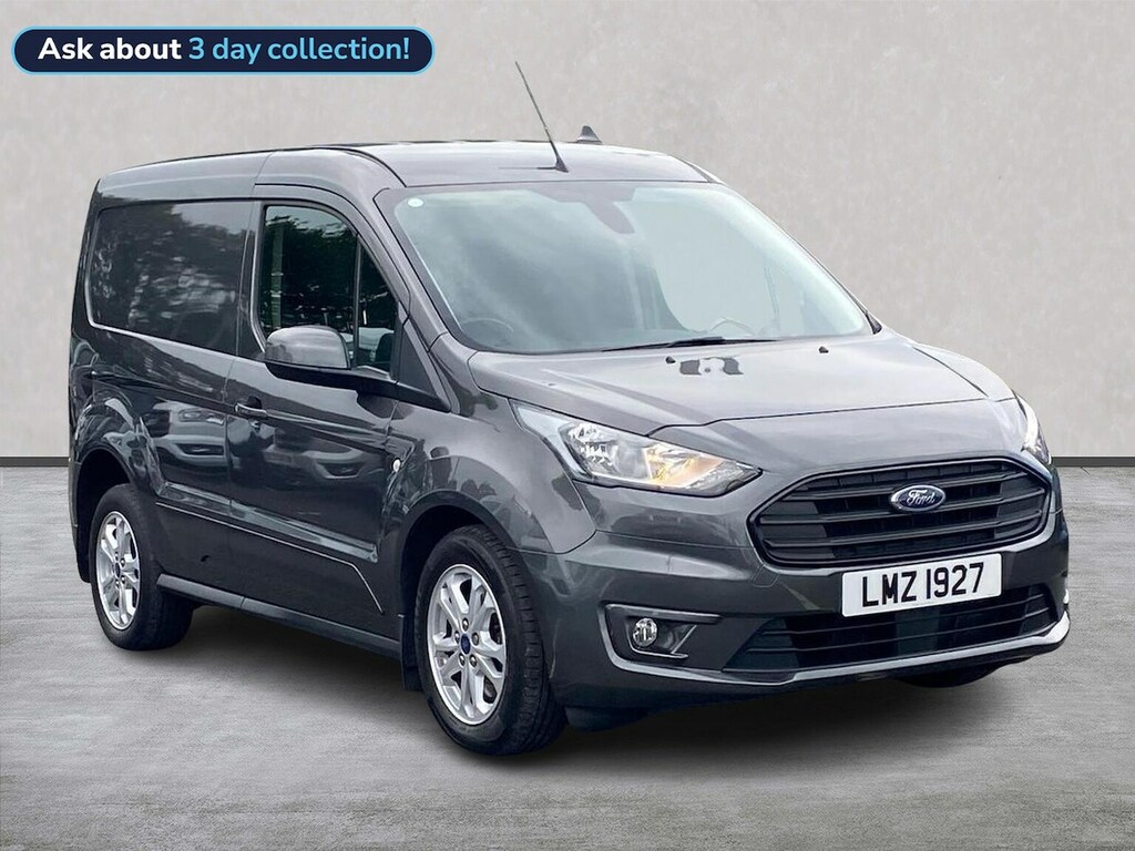Ford Transit Connect 1.5 240 Ecoblue Limited Panel Van Manua