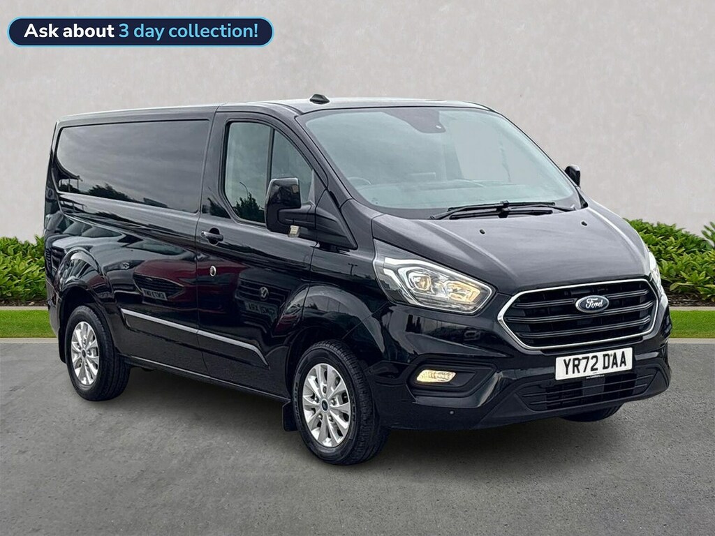 Ford Transit Custom 2.0 300 Ecoblue Limited Panel Van YR72DAA