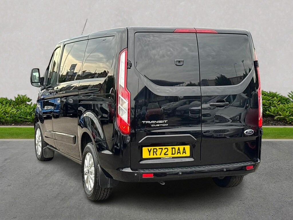 Ford Transit Custom 2.0 300 Ecoblue Limited Panel Van YR72DAA #2