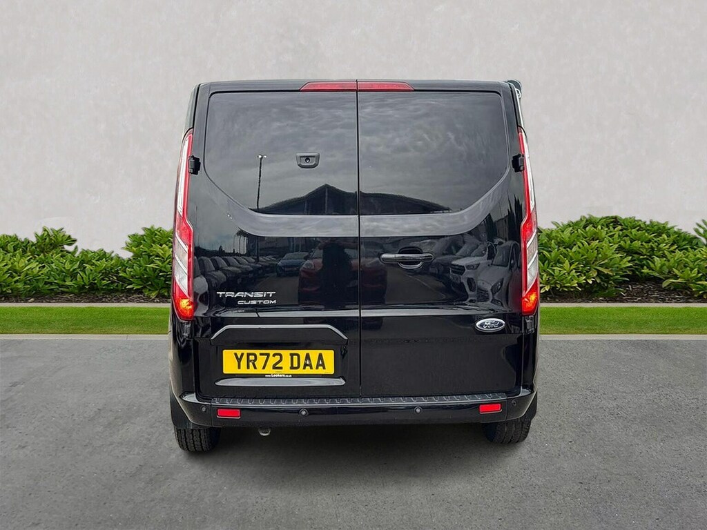 Ford Transit Custom 2.0 300 Ecoblue Limited Panel Van YR72DAA #4