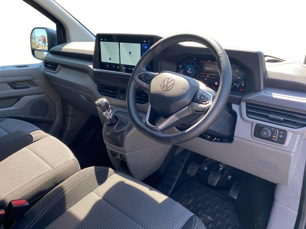 Volkswagen Transporter 2.0 Tdi 110 Commerce Plus Van SG26RKX #6