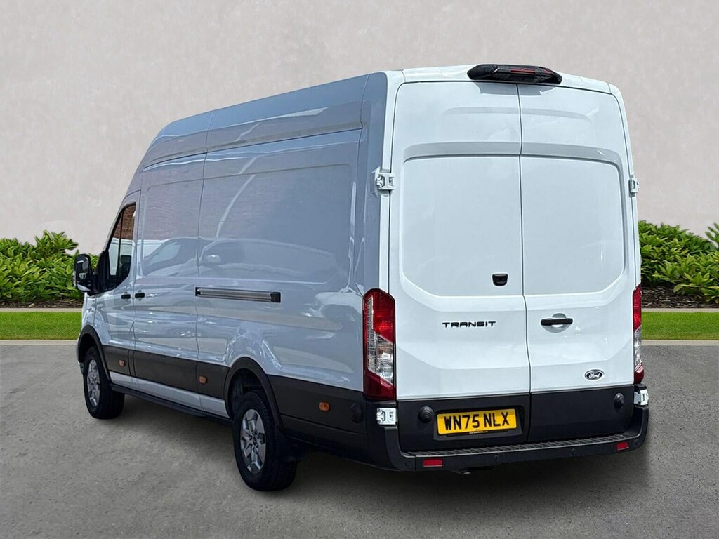 Ford Transit Custom 2.0 350 Ecoblue Limited Panel Van Manua WN75NLX #2