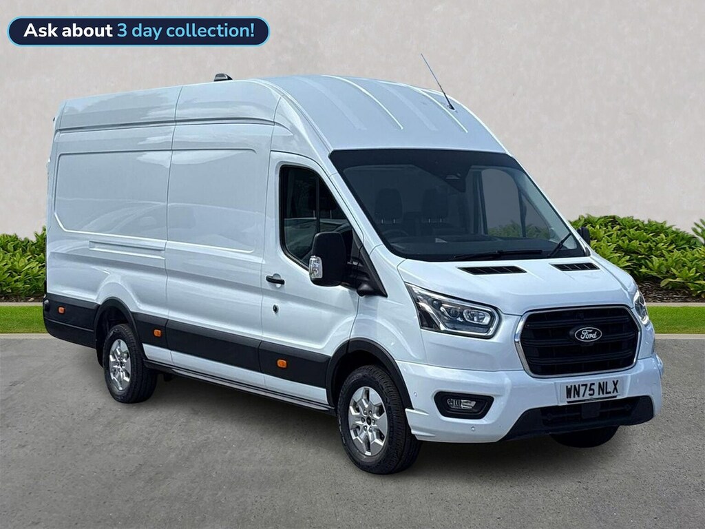 Ford Transit Custom 2.0 350 Ecoblue Limited Panel Van Manua WN75NLX
