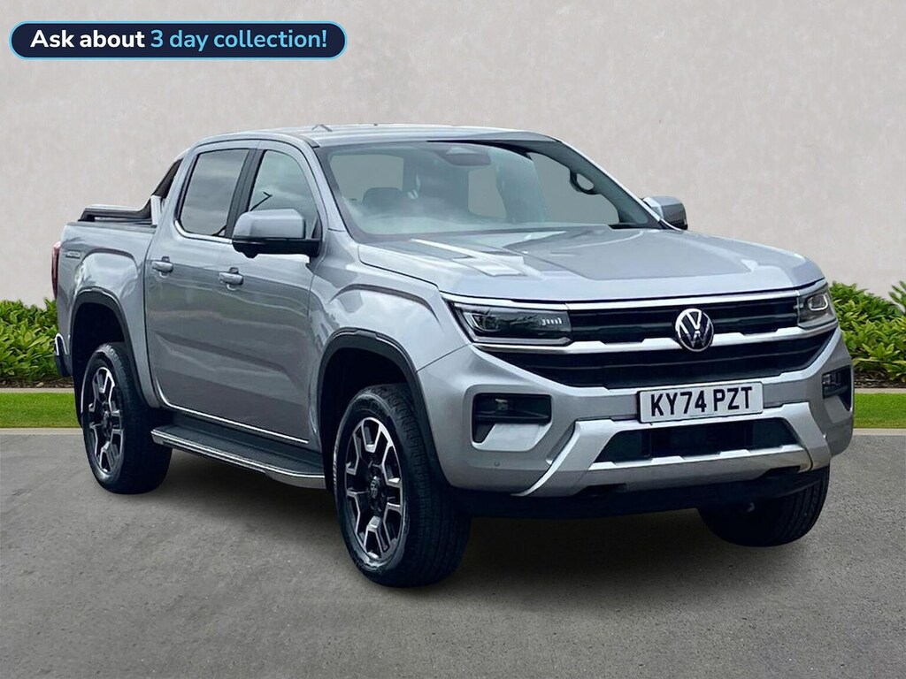 Volkswagen Amarok Dcab Pick Up Style 2.0 Tdi 205 4M Premium