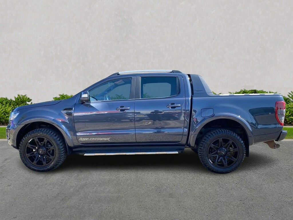 Ford Ranger Ranger 2.0Da Wildtrak Pick Up HK22DWN #3
