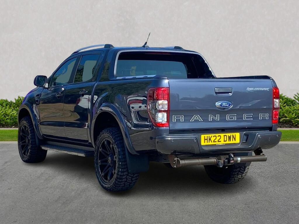 Ford Ranger Ranger 2.0Da Wildtrak Pick Up HK22DWN #2