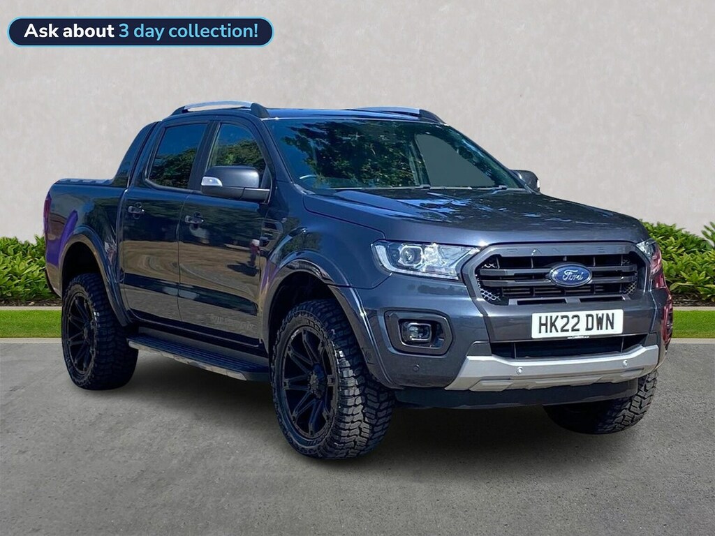 Ford Ranger Ranger 2.0Da Wildtrak Pick Up 
