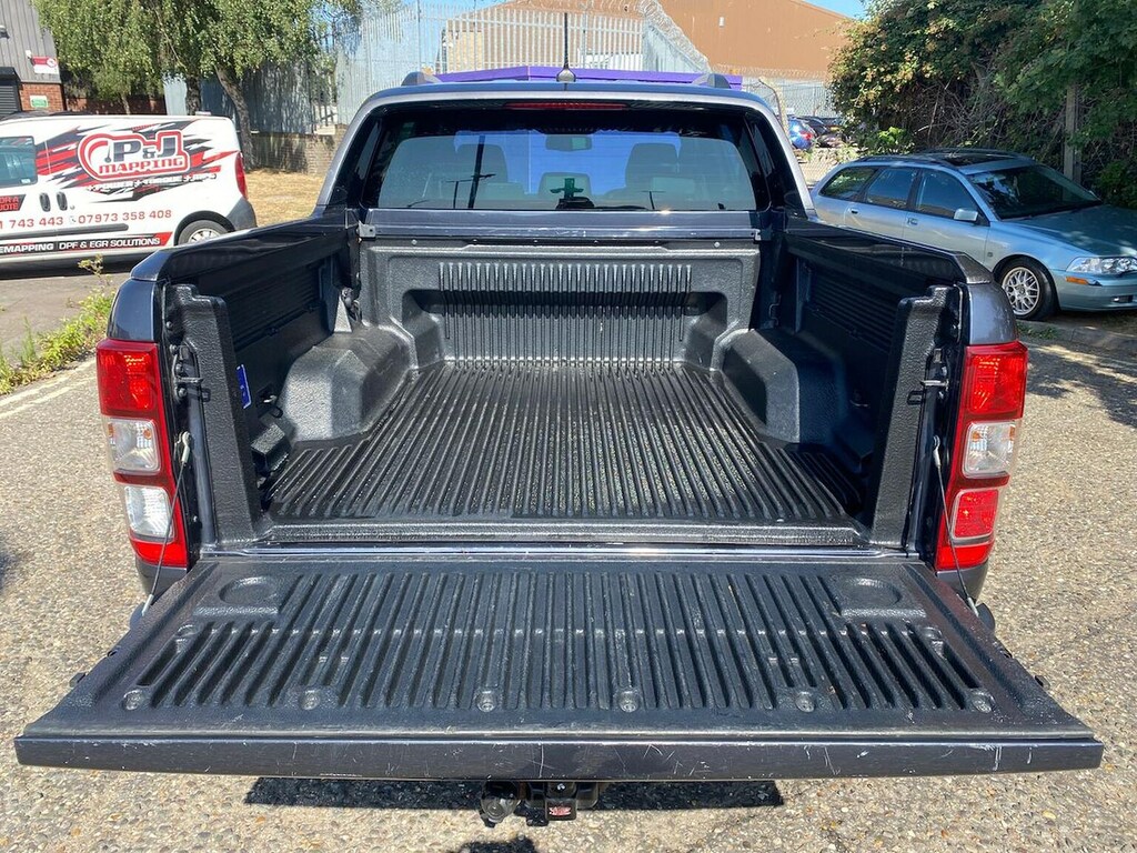 Ford Ranger Ranger 2.0Da Wildtrak Pick Up HK22DWN #6