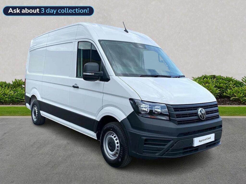 Volkswagen Crafter 2.0 Tdi 140Ps Commerce Business High Roof Van