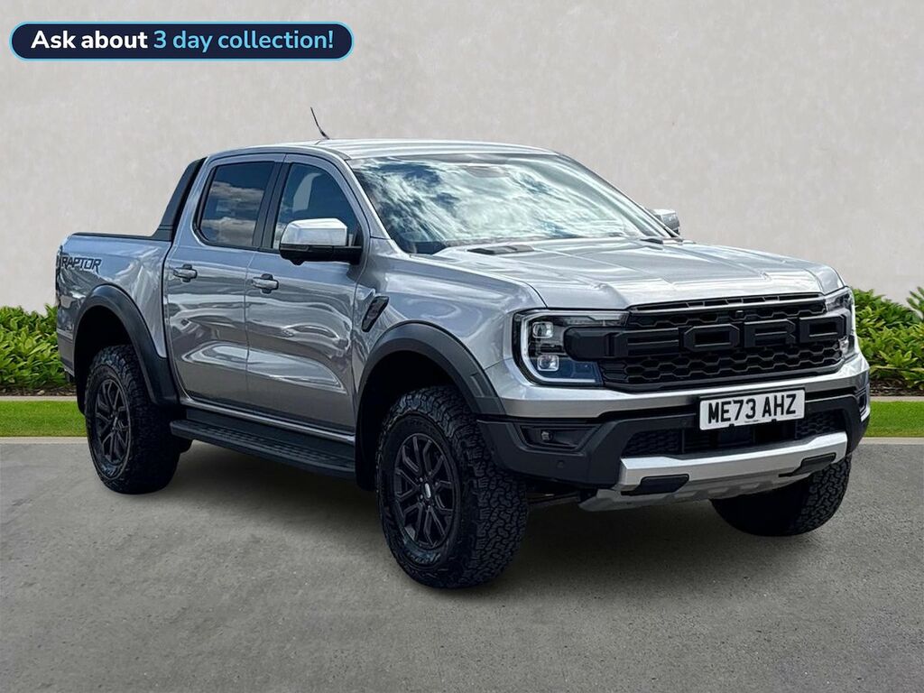 Ford Ranger Pick Up Double Cab Raptor 2.0 Ecoblue 210