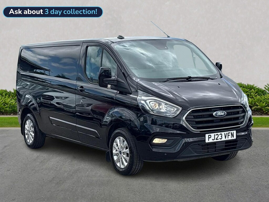 Ford Transit Custom 2.0 320 Ecoblue Limited Panel Van Manua PJ23VFN