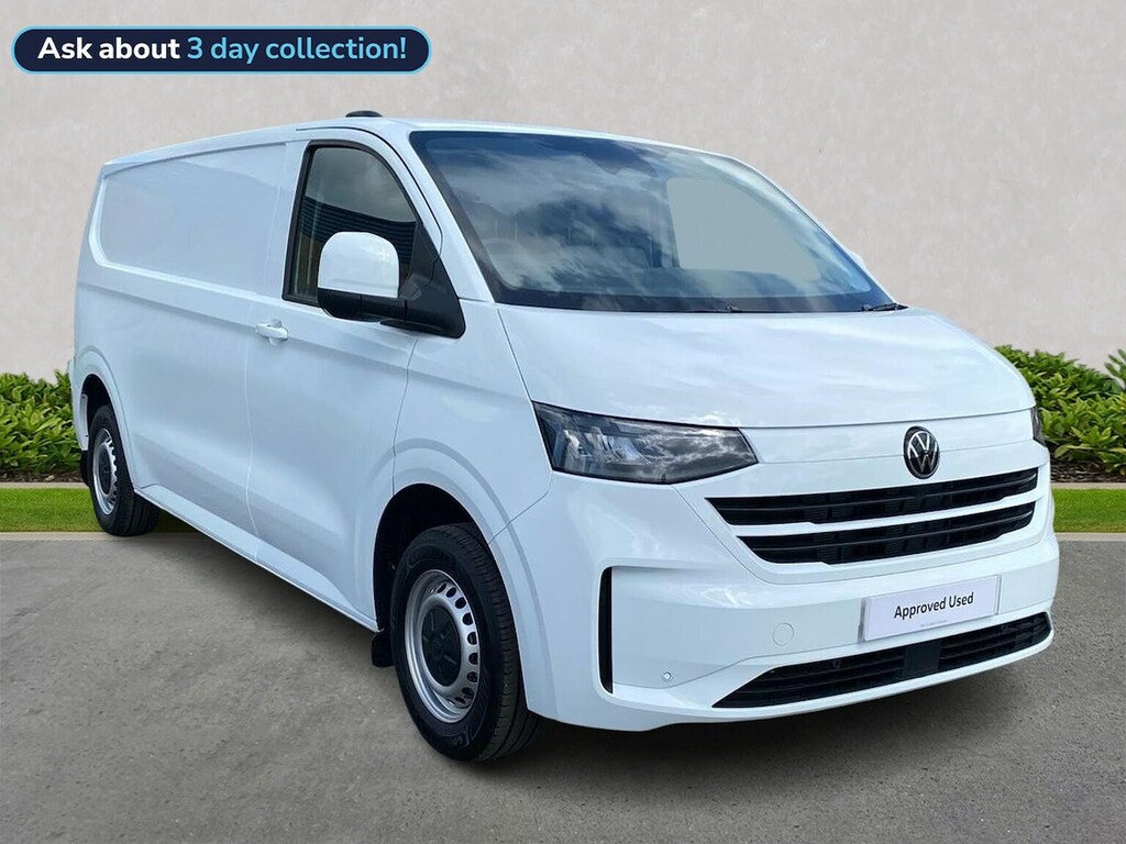 Volkswagen Transporter 2.0 Tdi 110 Commerce Plus Van ND26KFO