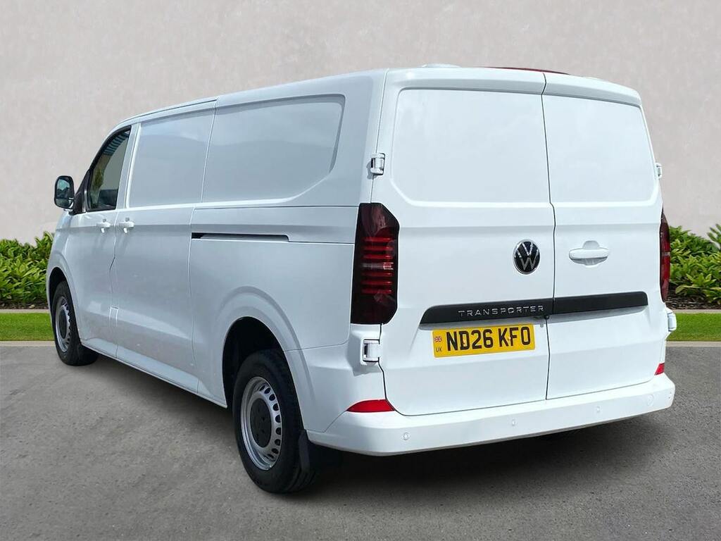 Volkswagen Transporter 2.0 Tdi 110 Commerce Plus Van ND26KFO #2